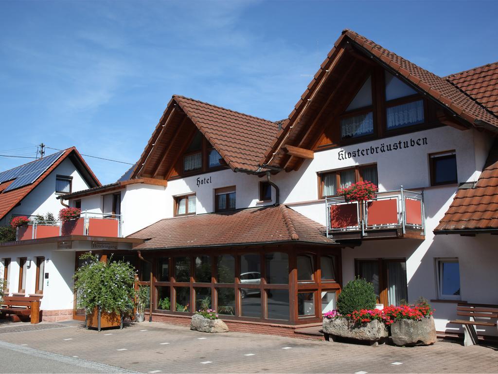 Hotel Klosterbraustuben Цел ам Хармерсбах Екстериор снимка